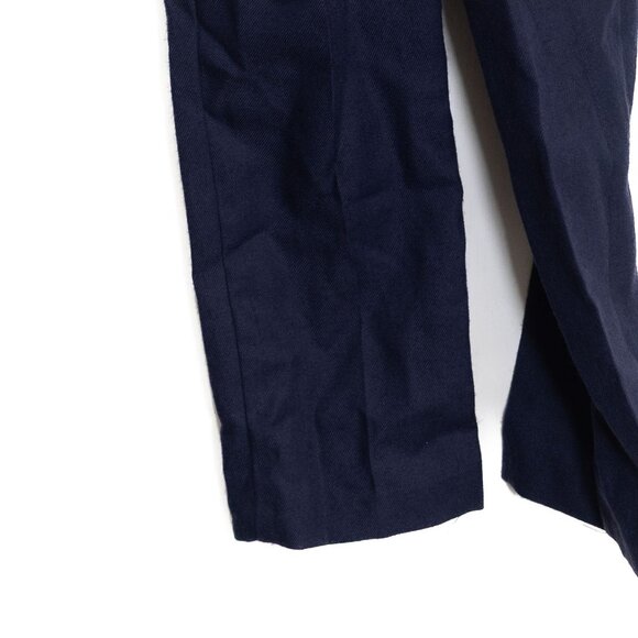 Good Lad Size 6 Boys Navy Pants With Red Paisley Suspenders - Picture 8 of 8